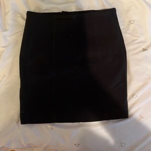 Girls black skirt